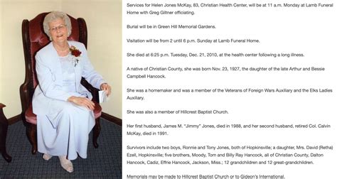 hopkinsville ky obits